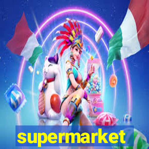 supermarket simulator com dinheiro infinito